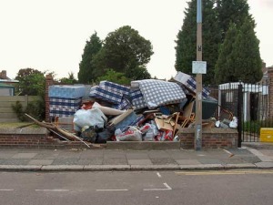 fly tipping rubbish removal sheffield