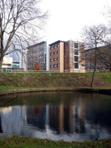 Endcliffe student village flats