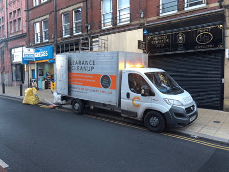 Shop Fitting Waste Removal
