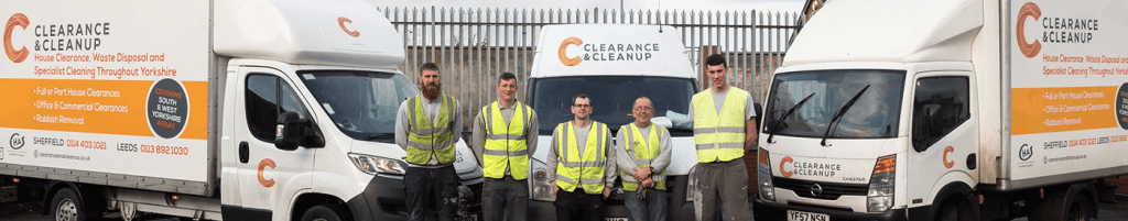 Car & trailer Rubbish removed'Cheap as Chips' Domestic Rubbish removal,  recycling junk collection with a trailer and old Volvo estate , Blackpool,  Lancashire, UK Stock Photo - Alamy