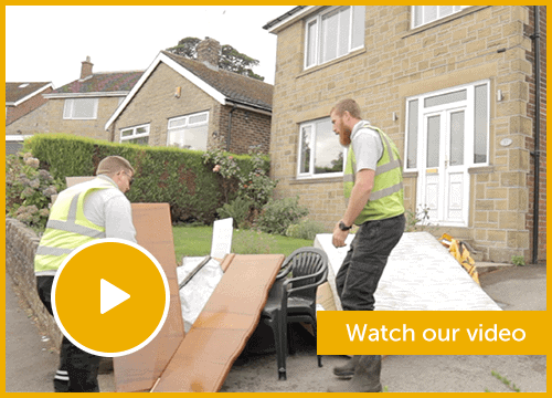 Clearance and Clean Up Garden Waste Removal Video