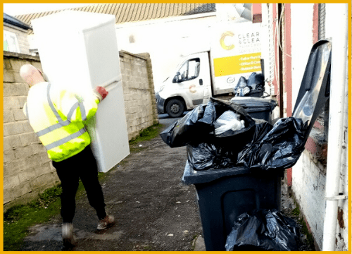 rubbish-collection-Chesterfield-man