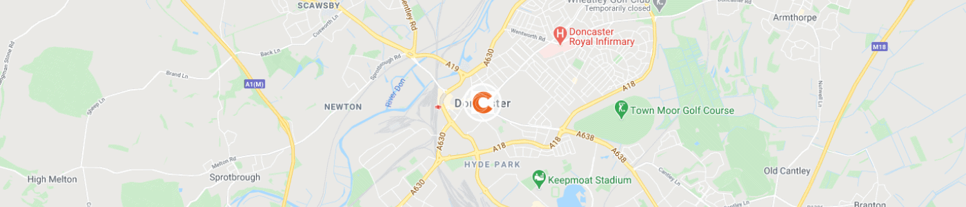 rubbish-removal-Doncaster-map