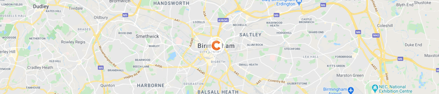 waste-removal-Birmingham-map