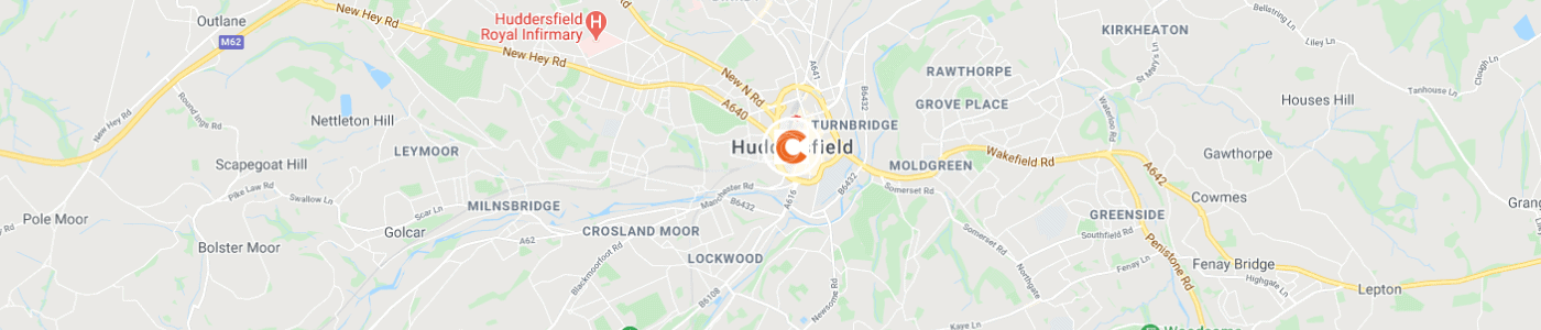 waste-removal-Huddersfield-map