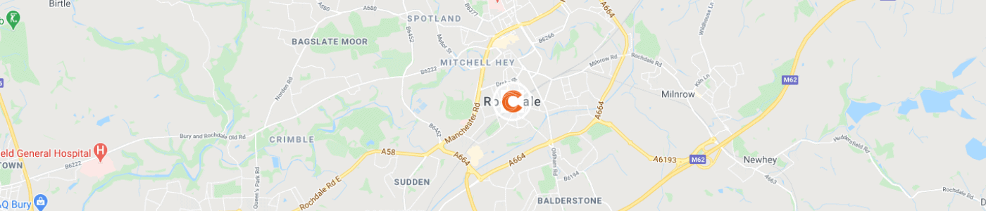 waste-removal-Rochdale-map