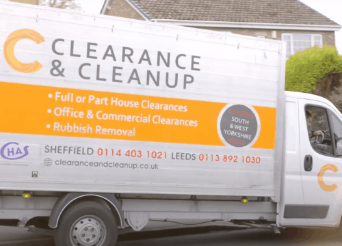 Lincoln-recycling-centre-van