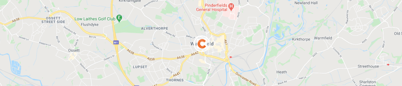 sofa-disposal-Wakefield-map