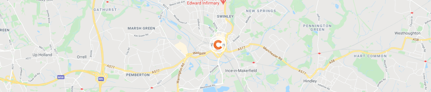 sofa-recycling-Wigan-map