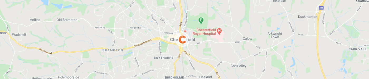 sofa-removal-Chesterfield-map