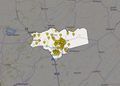 Peterborough-fly-tipping-map