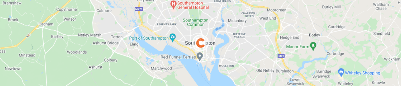 rubbish-removal-Southampton-map