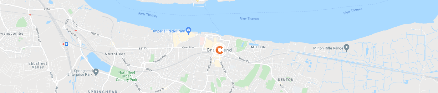 rubbish-removal-Gravesend-map
