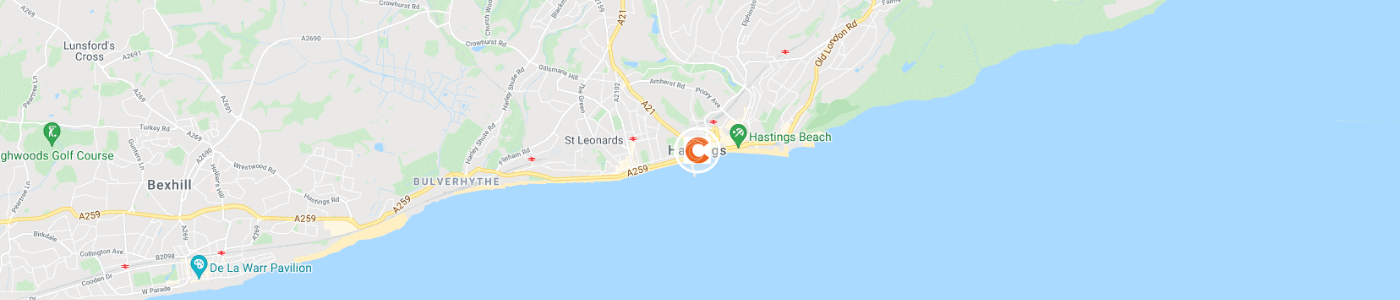 garden-clearance-Hastings-map