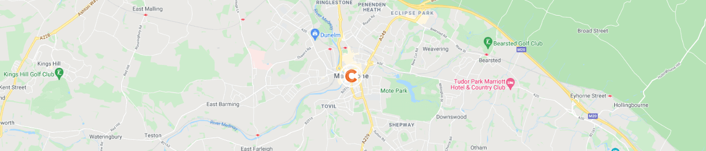 garden-clearance-Maidstone-map