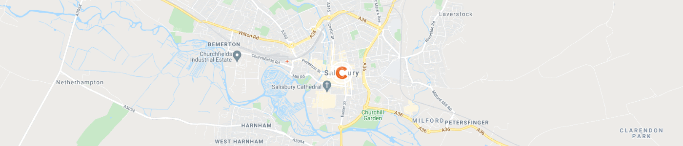 garden-clearance-Salisbury-map