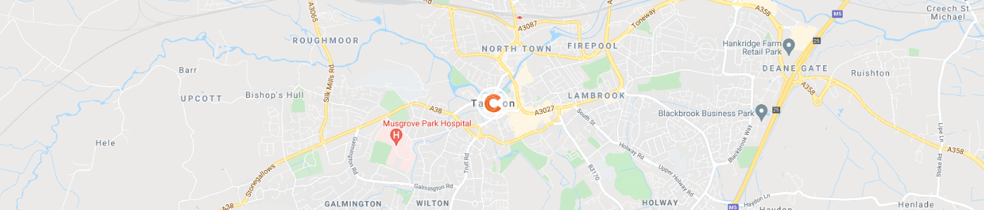garden-clearance-Taunton-map