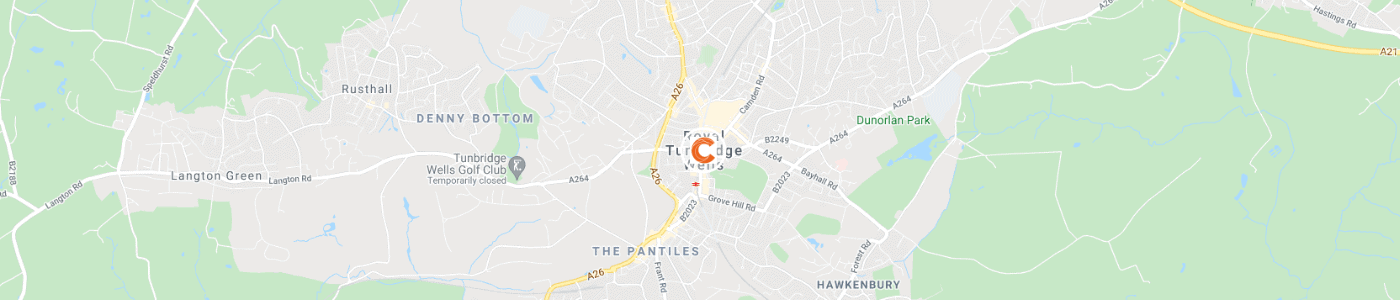 garden-clearance-Tunbridge-Wells-map