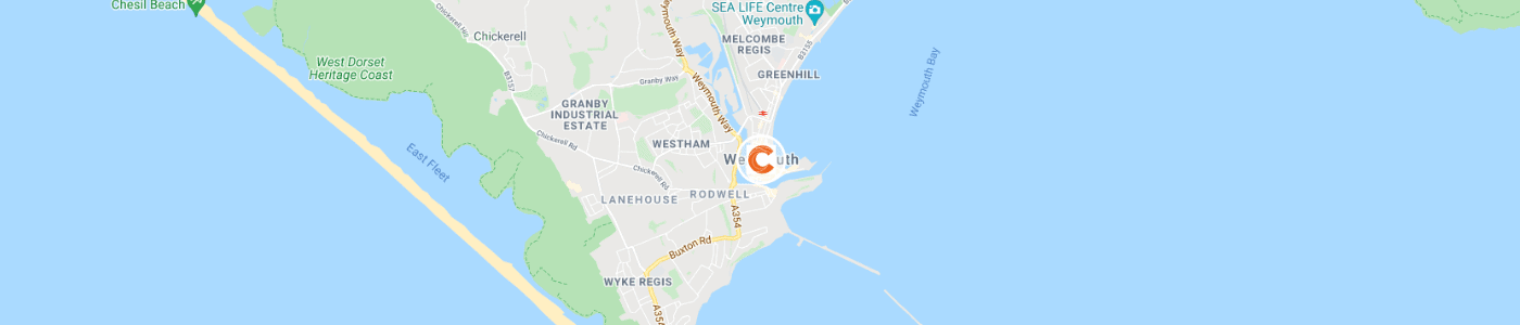garden-clearance-Weymouth-map