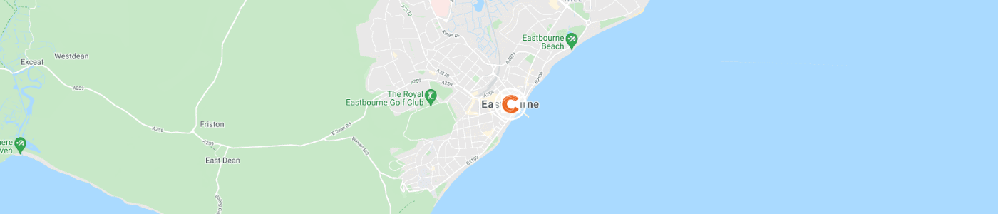 office-clearance-Eastbourne-map