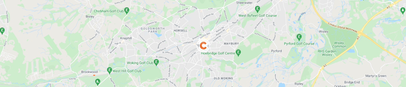 office-clearance-Woking-map