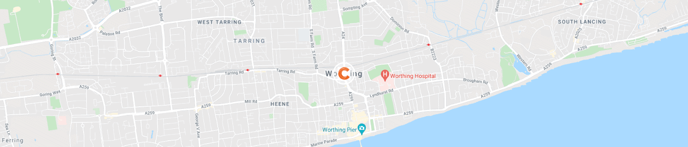 bulky-waste-and-furniture-collection-Worthing-map