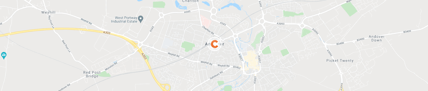 fridge-removal-Andover-map