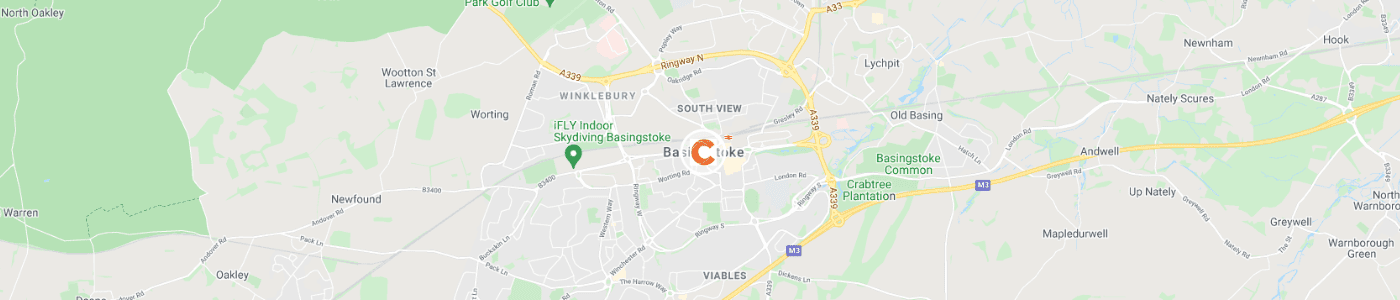 fridge-removal-Basingstoke-map