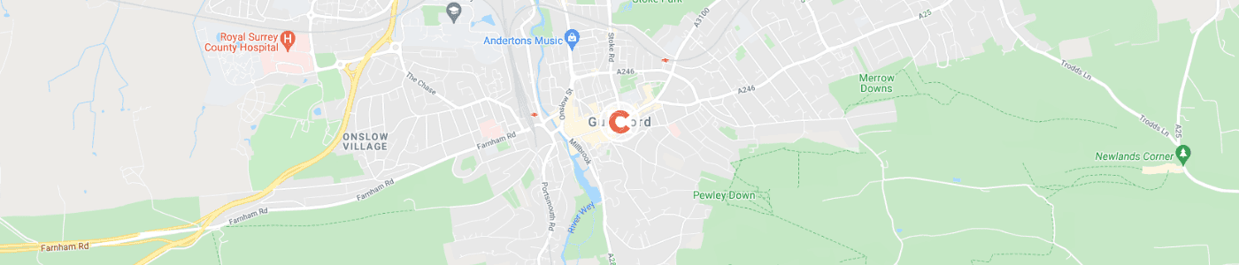fridge-removal-Guildford-map