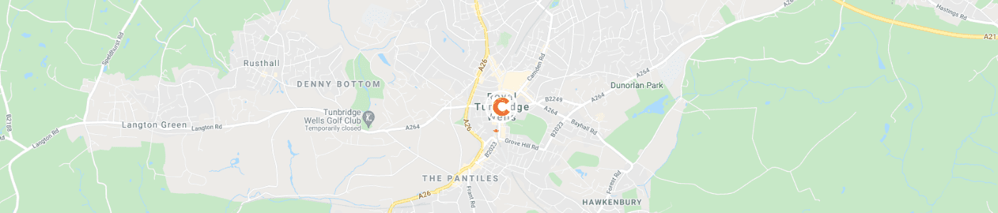 fridge-removal-Tunbridge-Wells-map