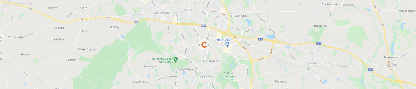 rubbish-removal-Telford-map