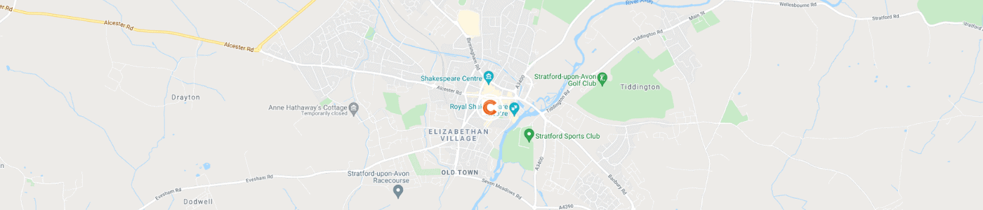 garden-clearance-Stratford-Upon-Avon-map