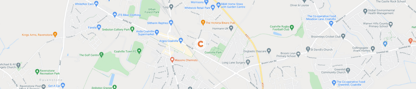 office-clearance-Coalville-map