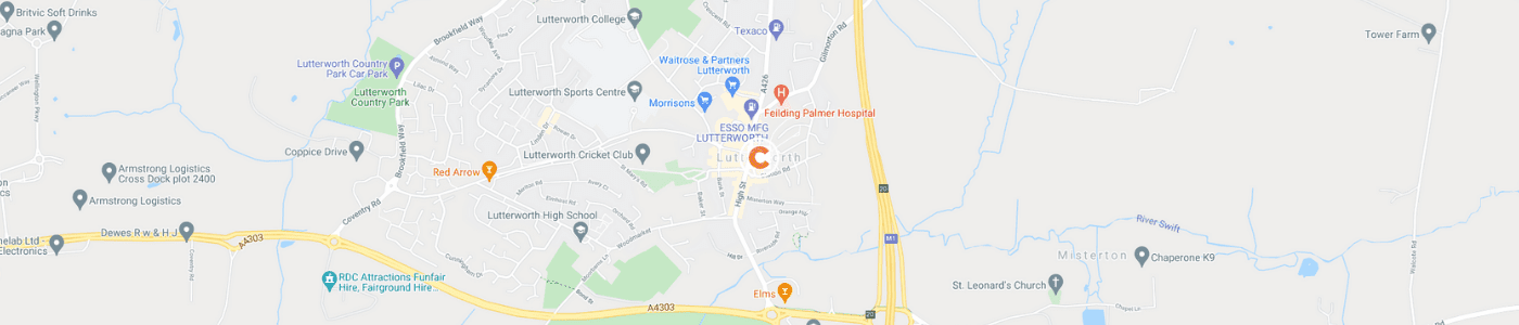 office-clearance-Lutterworth-map