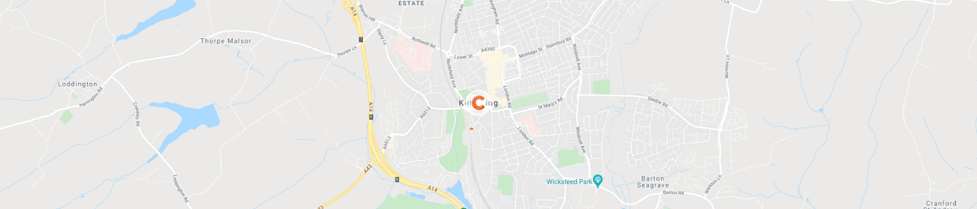 rubbish-removal-Kettering-map