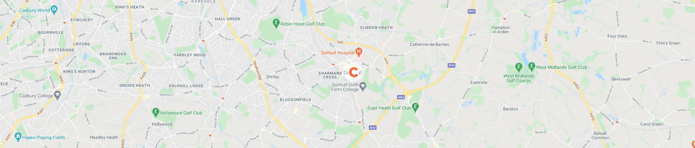 rubbish-removal-Solihull-map