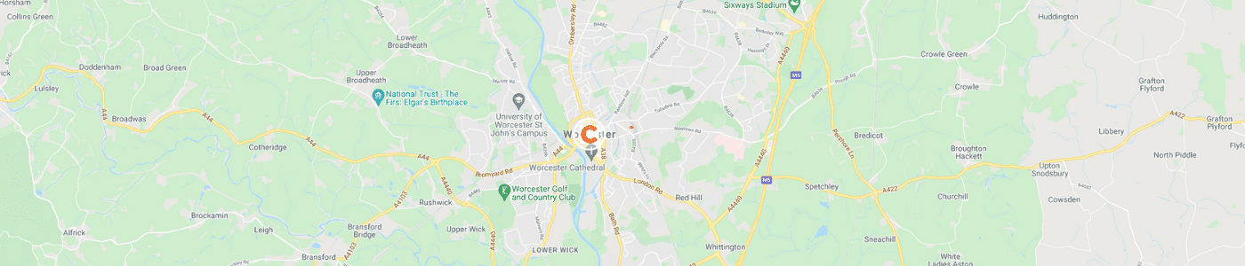 sofa-removal-Worcester-map