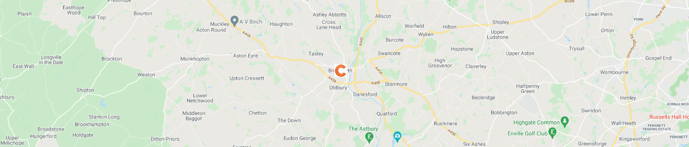 office-clearance-Bridgnorth-map