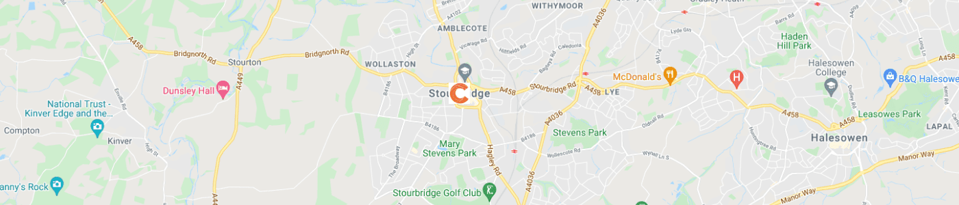 office-clearance-Stourbridge-map