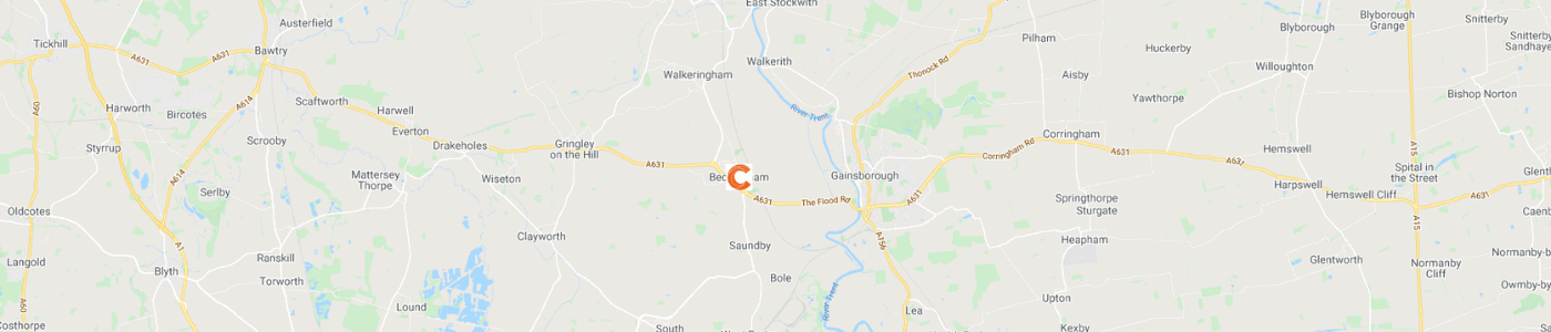 sofa-removal-Beckingham-map