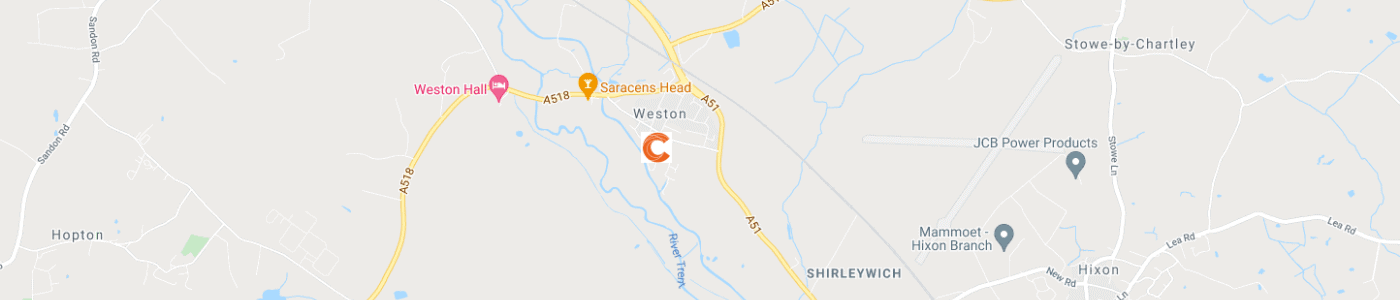 sofa-removal-Weston-Village-map