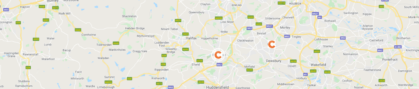 fridge-removal-Brighouse-map