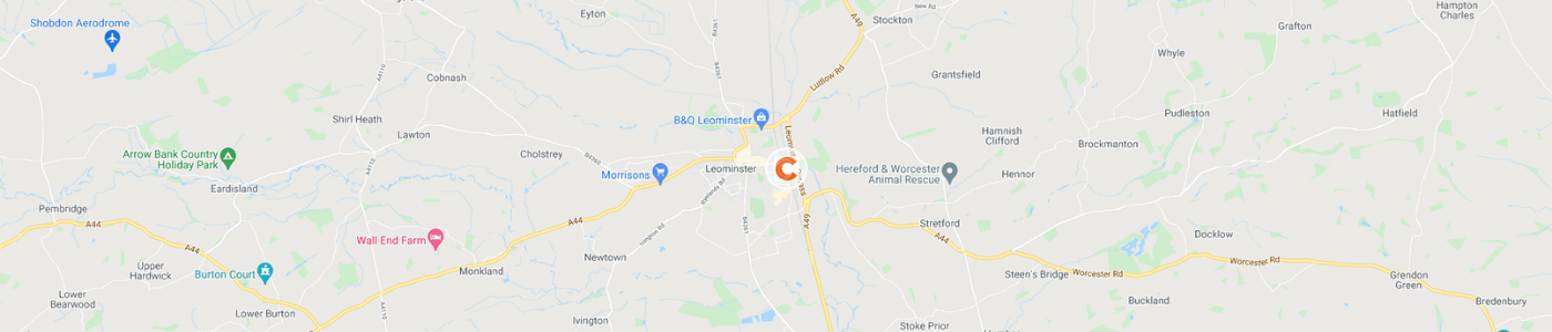 fridge-removal-Leominster-map