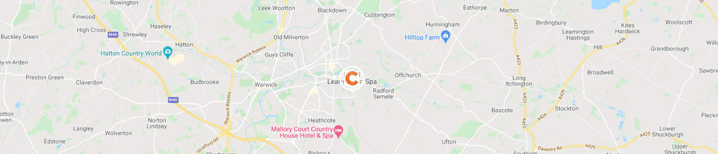 garden-clearance-Leamington-Spa-map