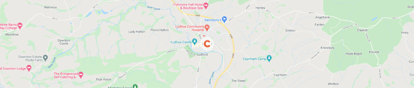 rubbish-removal-Ludlow-map