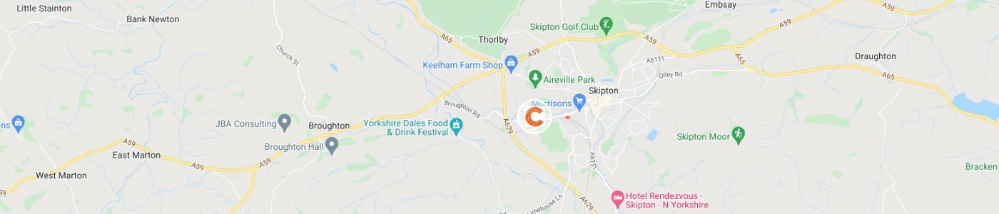 fridge-removal-Clitheroe-map