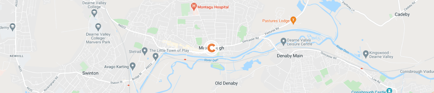 fridge-removal-Mexborough-map