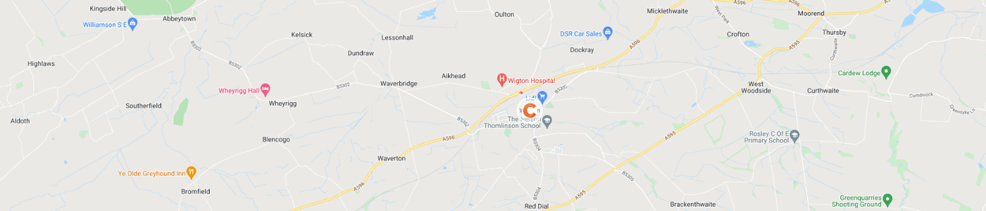fridge-removal-Wigton-map