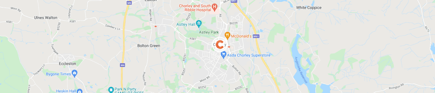office-clearance-Chorley-map