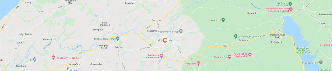 office-clearance-Cockermouth-map